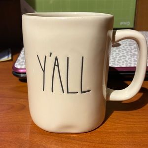 Rae Dunn mug Y’all